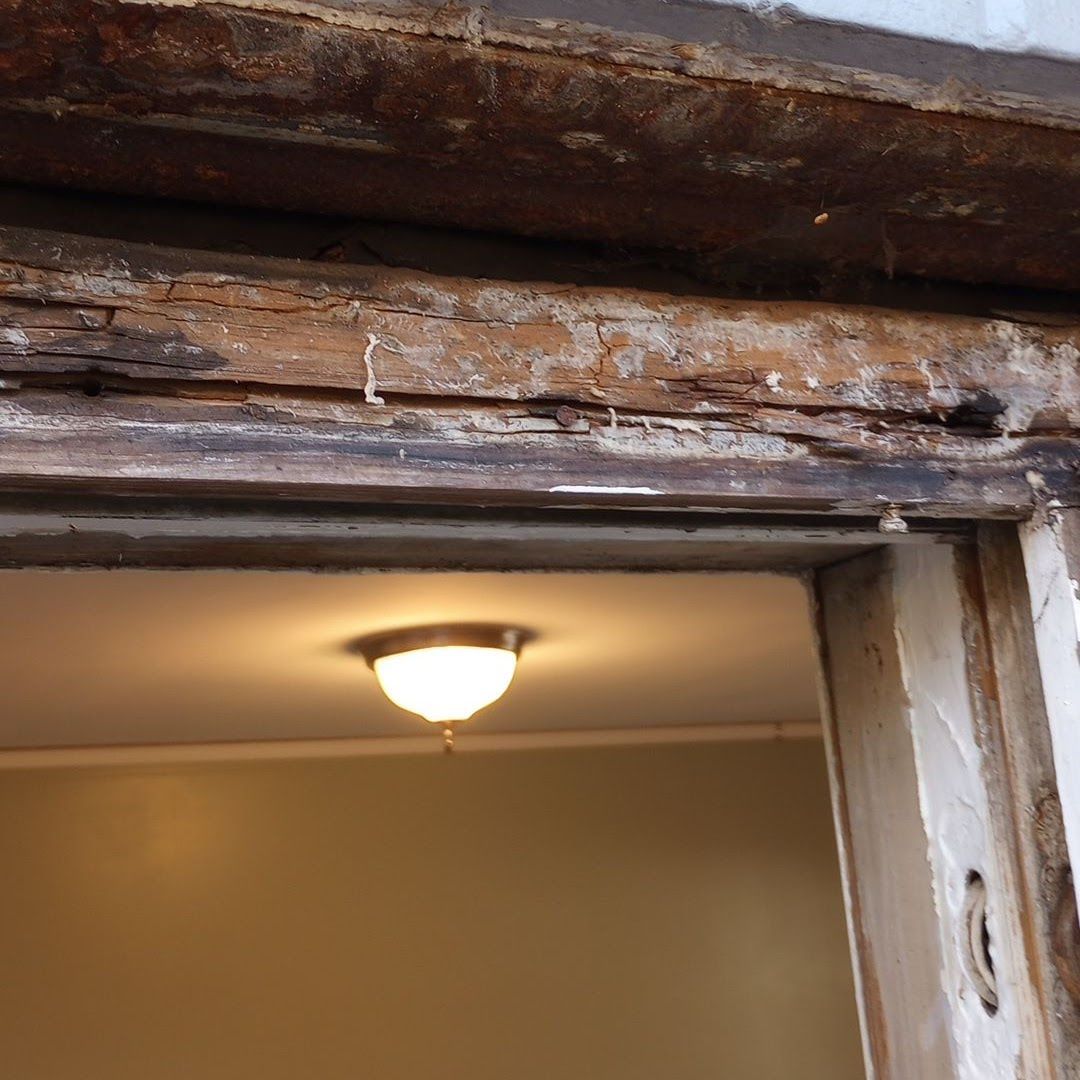 Fabrication and Installation of Decayed Frame and Sill. 3