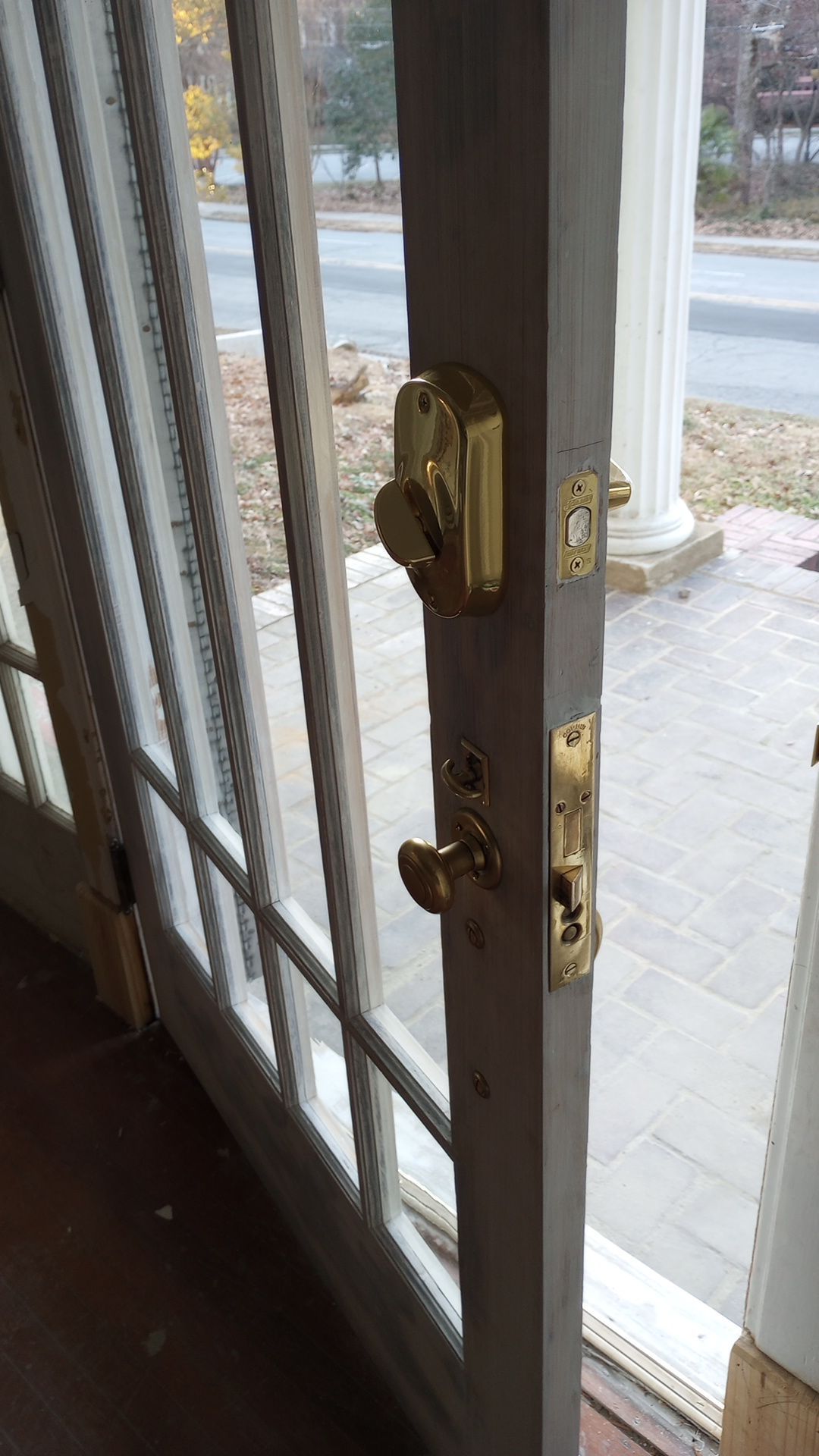 Historic Door Restoration 1