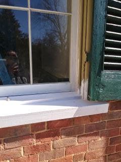 Partial Sill Fabrication and Replacement 11