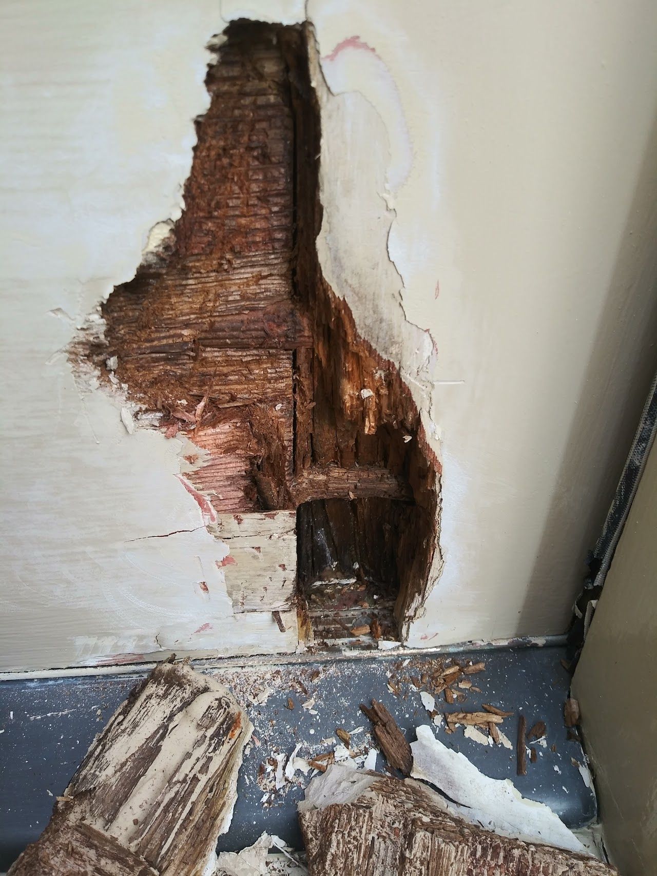 Partial Sill Fabrication and Replacement 5