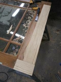 Partial Sill Fabrication and Replacement 6