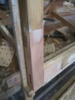 Partial Sill Fabrication and Replacement 8