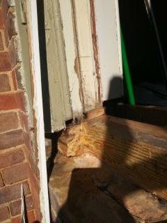 Partial Sill Fabrication and Replacement 9