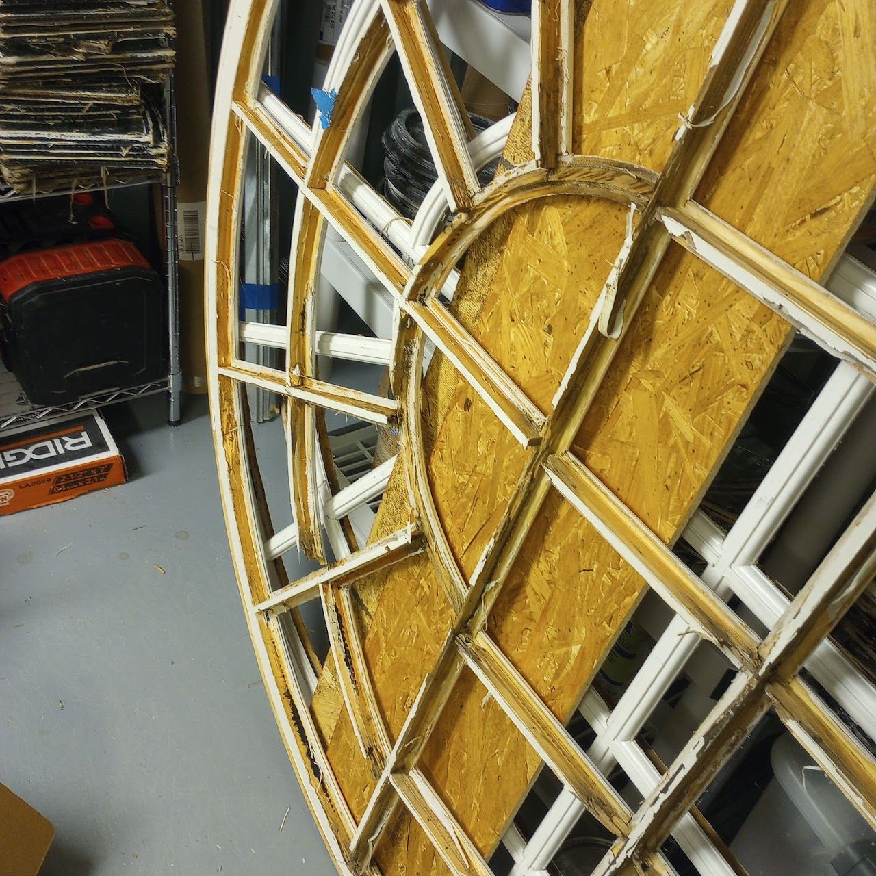 Completely Rebuilt Arched Windows 3