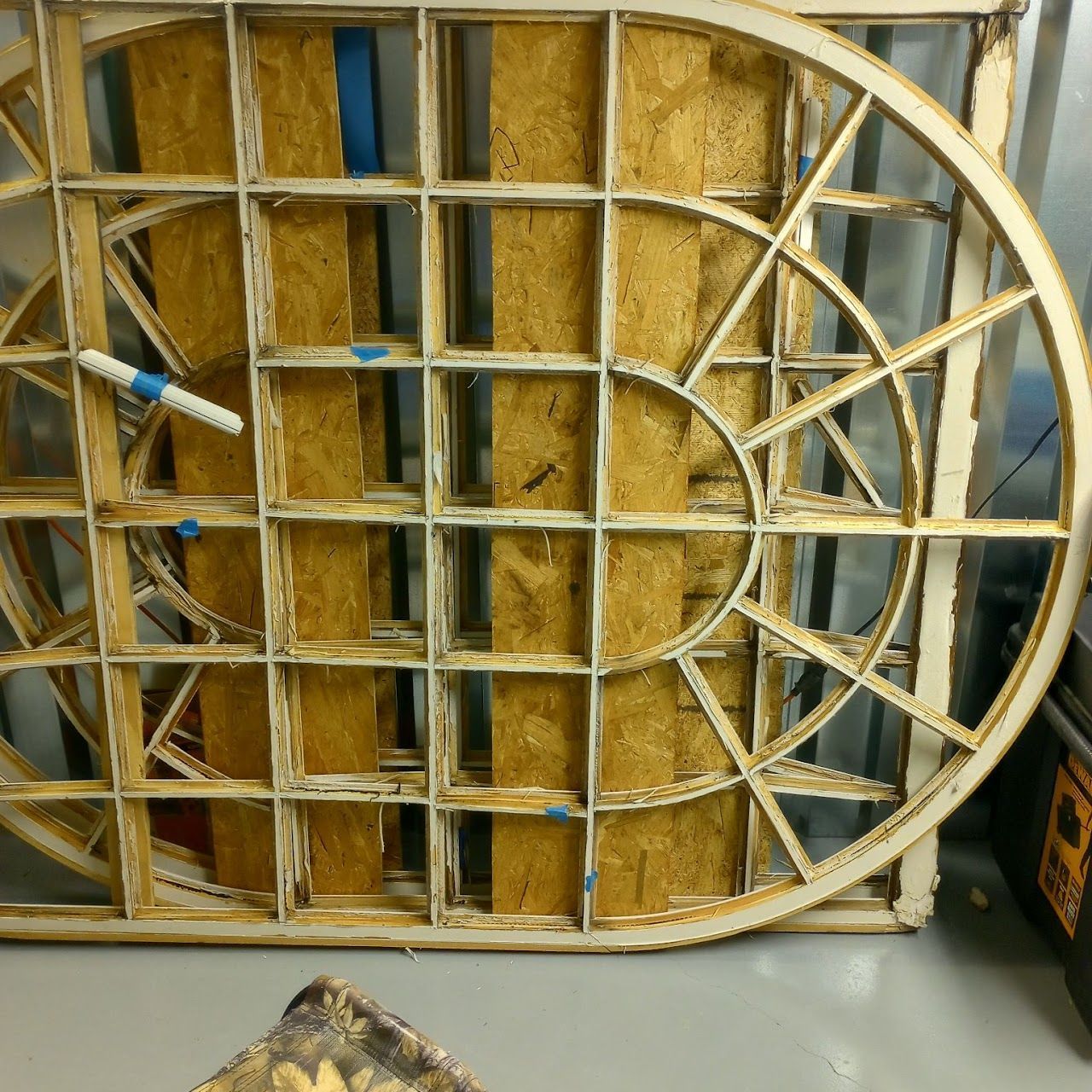 Completely Rebuilt Arched Windows 4