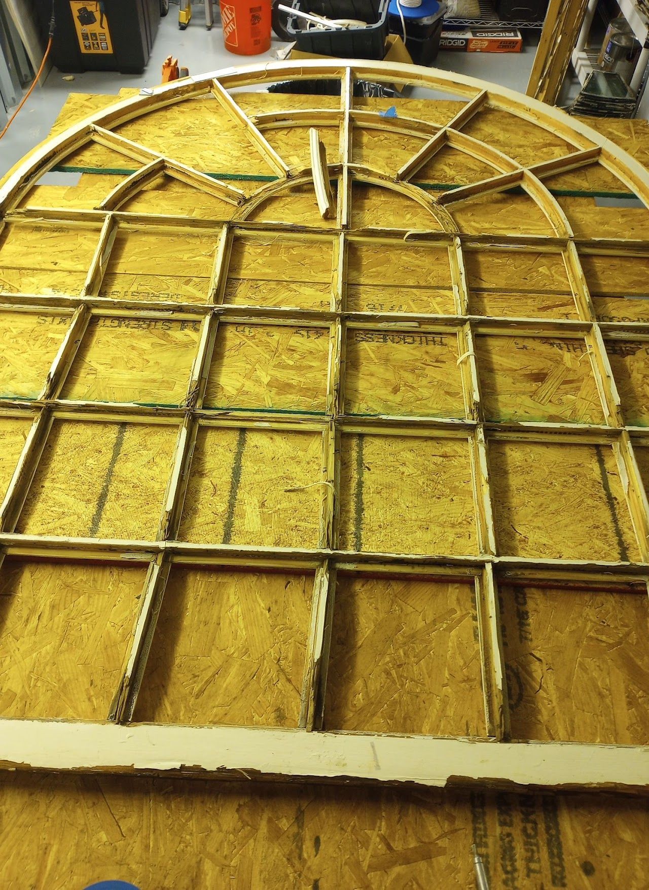 Completely Rebuilt Arched Windows 6