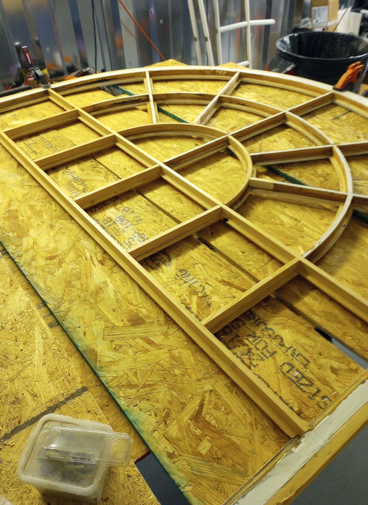 Completely Rebuilt Arched Windows 7