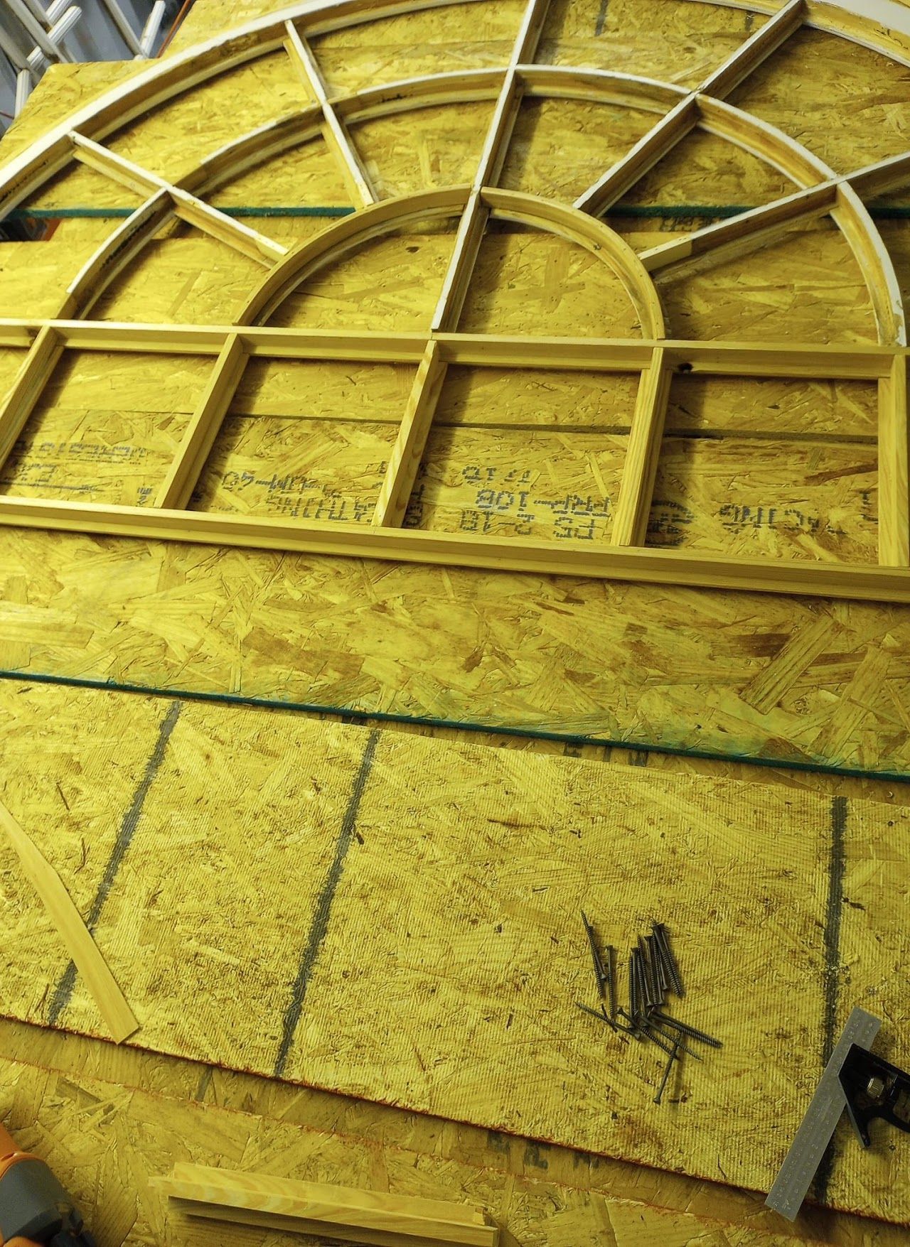 Completely Rebuilt Arched Windows 8