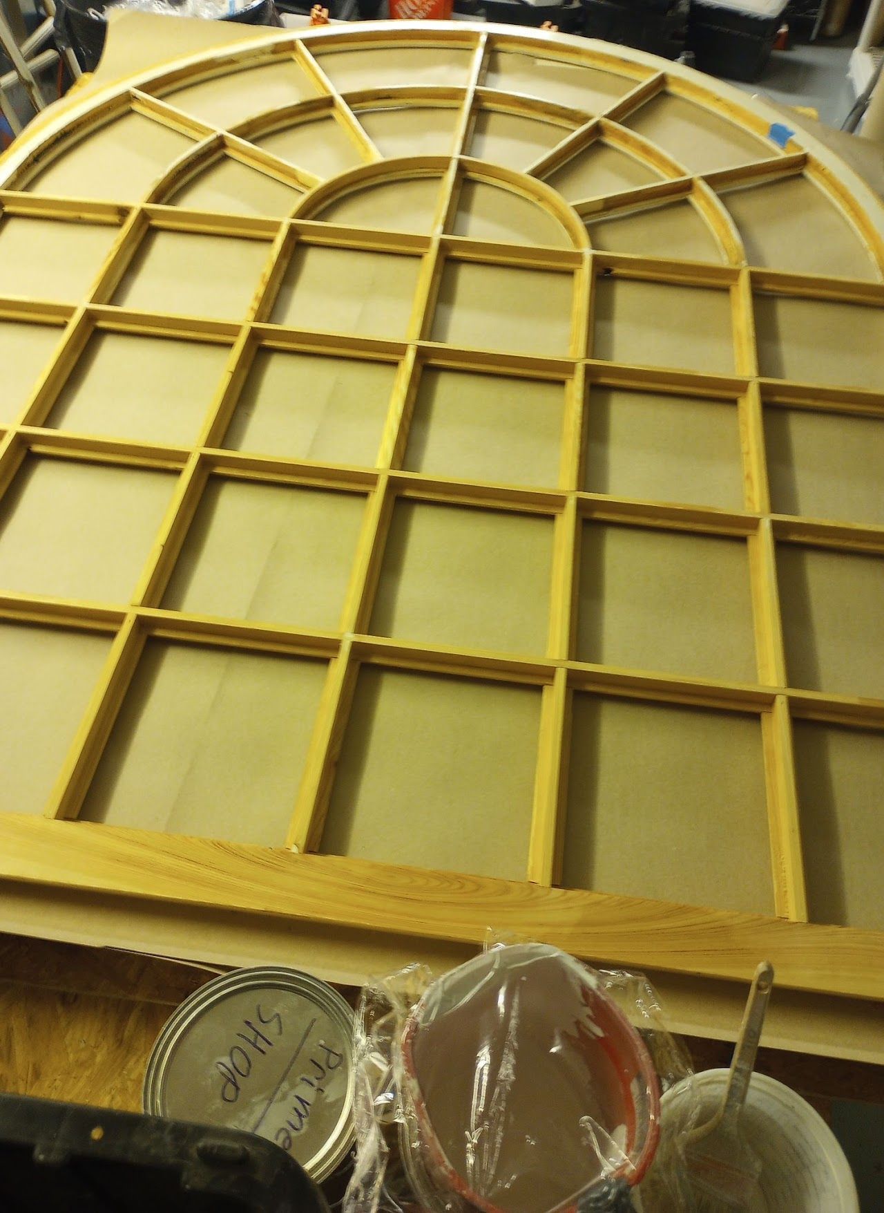 Completely Rebuilt Arched Windows 9