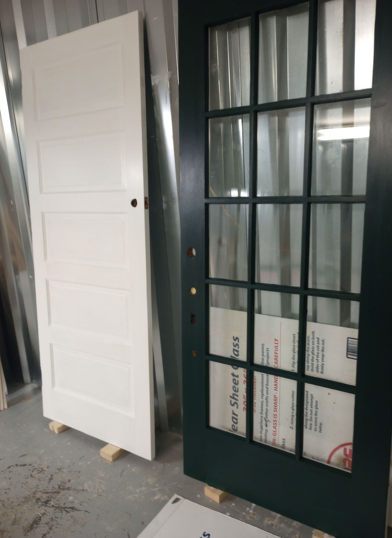 Restored Historic Doors 12