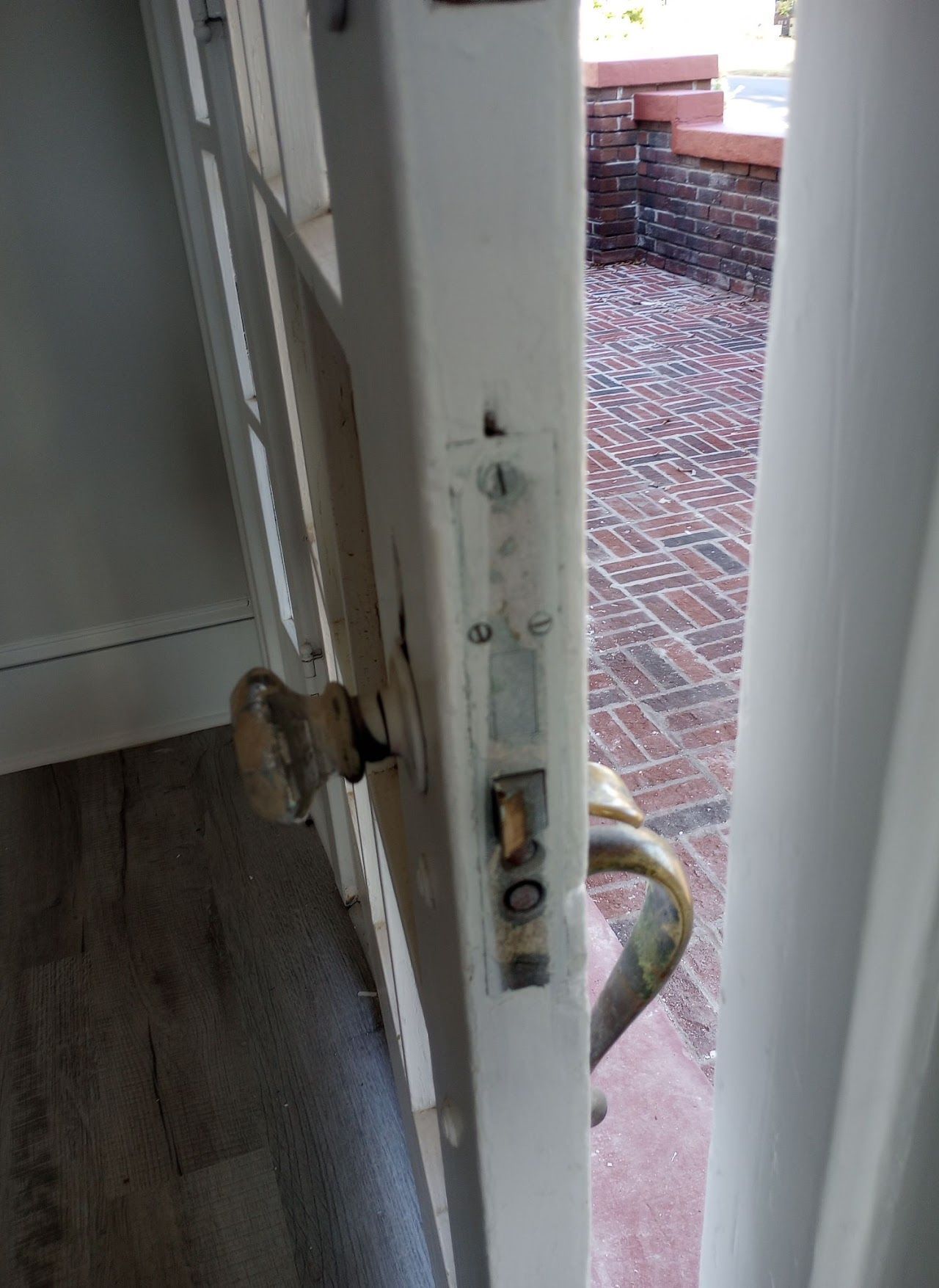 Restored Historic Doors 3