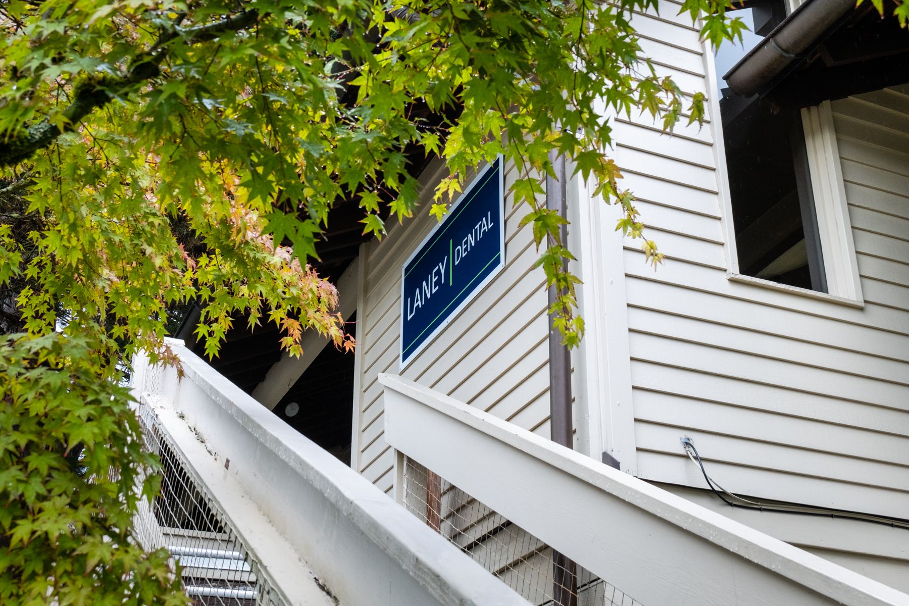 Dentist and Patient — Everett, WA — Laney Dental