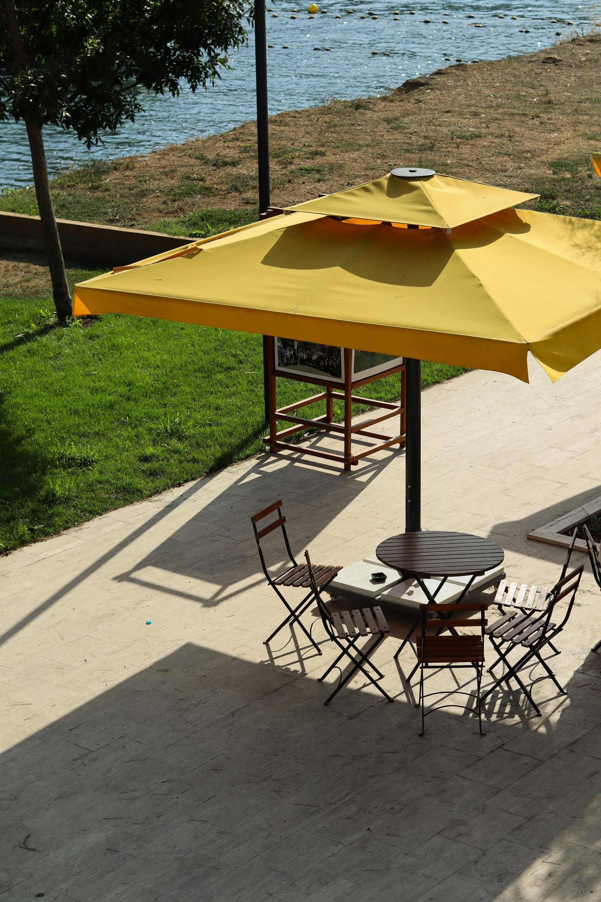 Patio Footers