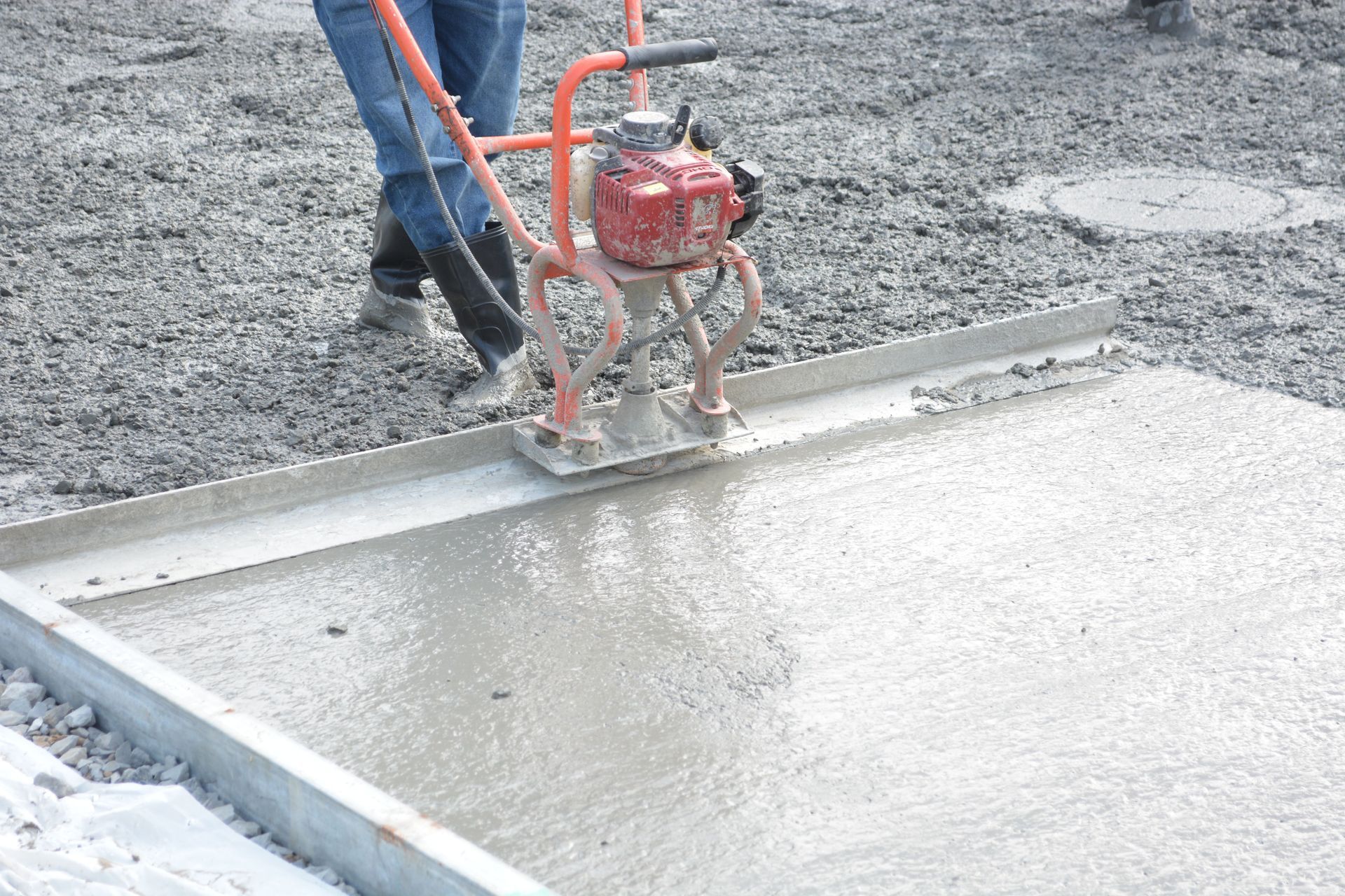 Concrete Slab Installation