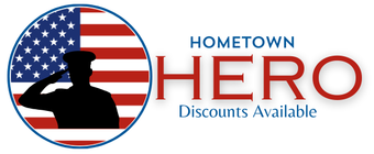 Hometown Hero Discounts available for Teachers, Nurses, Police, Firefighters, EMS, and Military — save on screens, awnings, and pergolas.