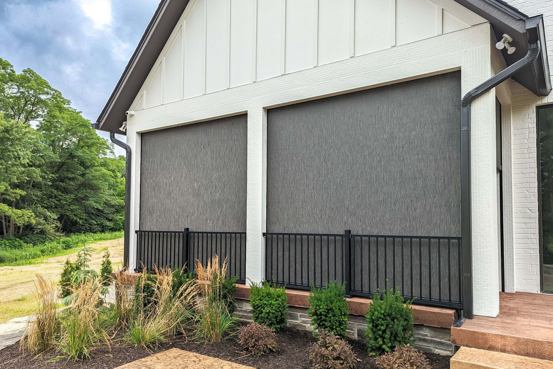 White House Patio and Balcony with Screens — Ladson, SC — Coastal Shade Pros