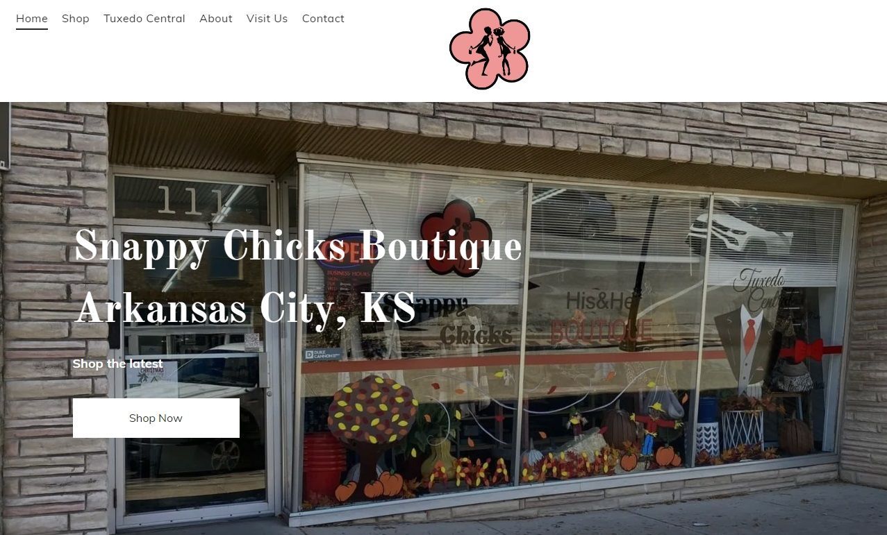 Snappy Chicks Boutique Clothing and Jewelry Ark City, KS