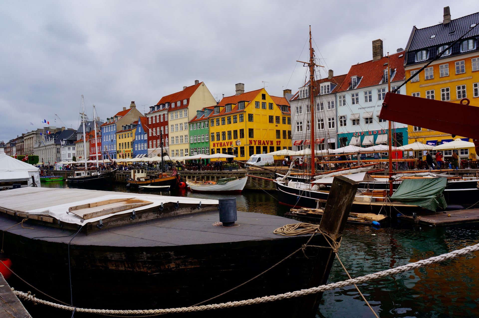 Nyhavn, Copenhagen