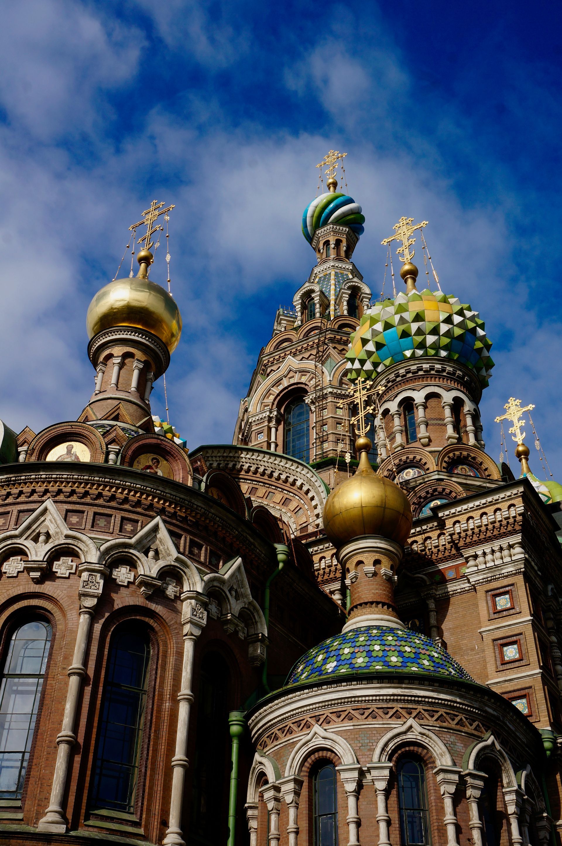 Church of the Savior on Spilled Blood, St. Petersburg, Russia