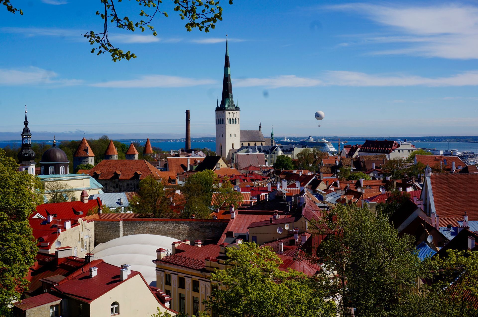 Old Town Tallinn, Estonia