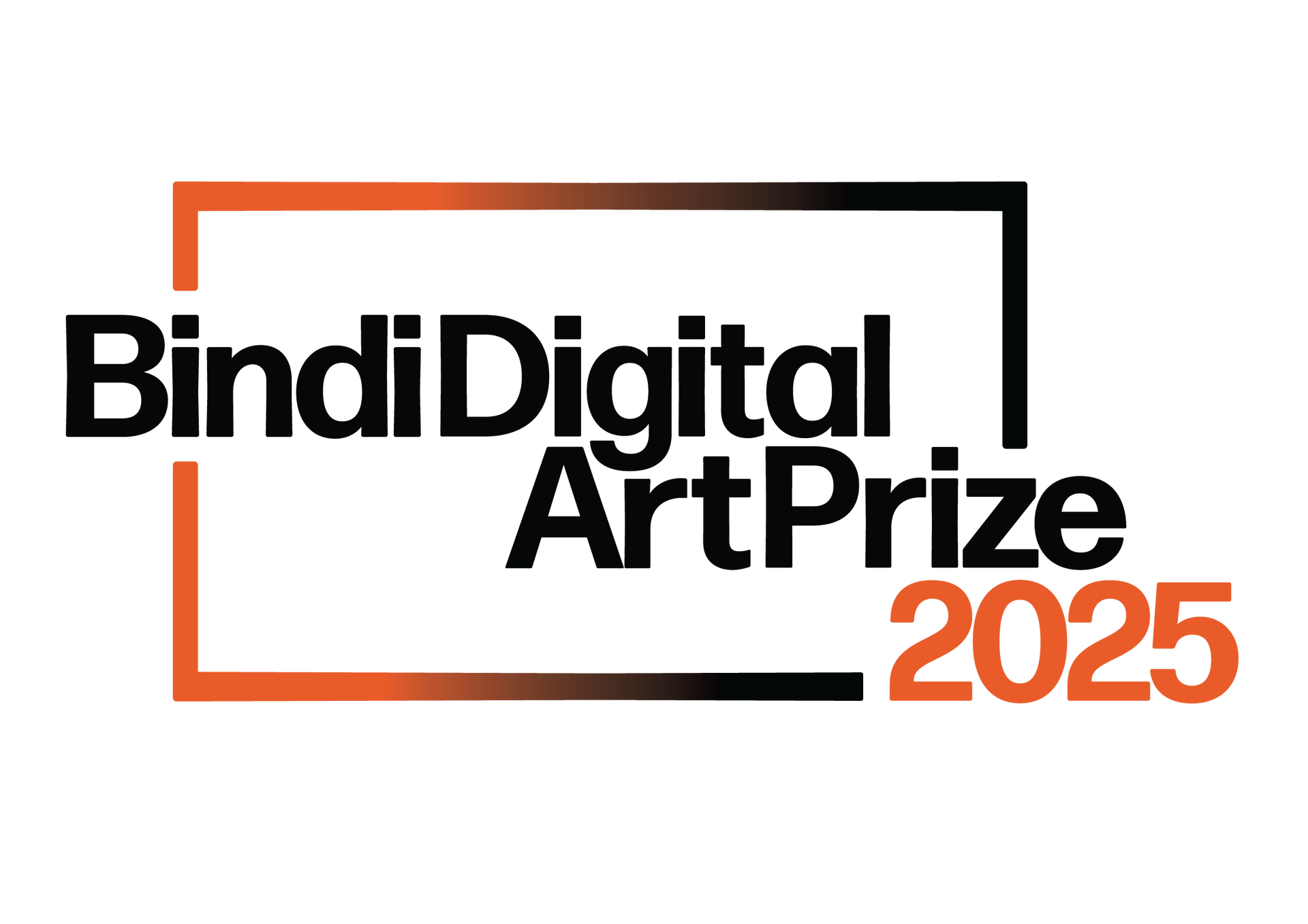 The logo for the bindi digital art prize 2024.