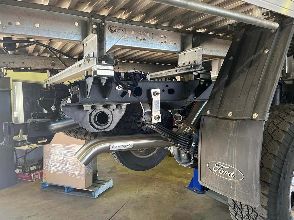 Car Exhaust and Chassis — KBX Mechanical In West Mackay, QLD