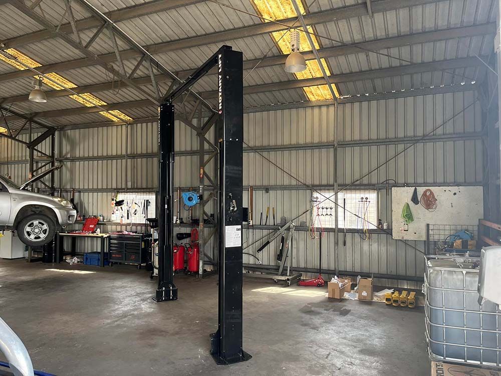 Car Parking Panel — KBX Mechanical In West Mackay, QLD