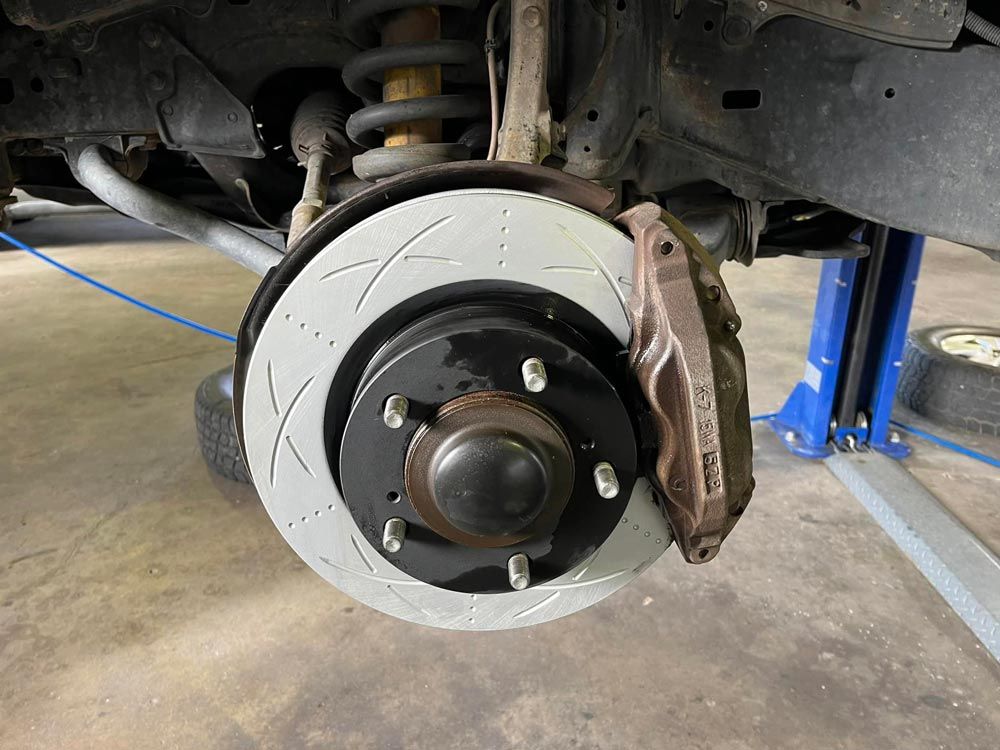 Brake System Of A Car — KBX Mechanical In West Mackay, QLD