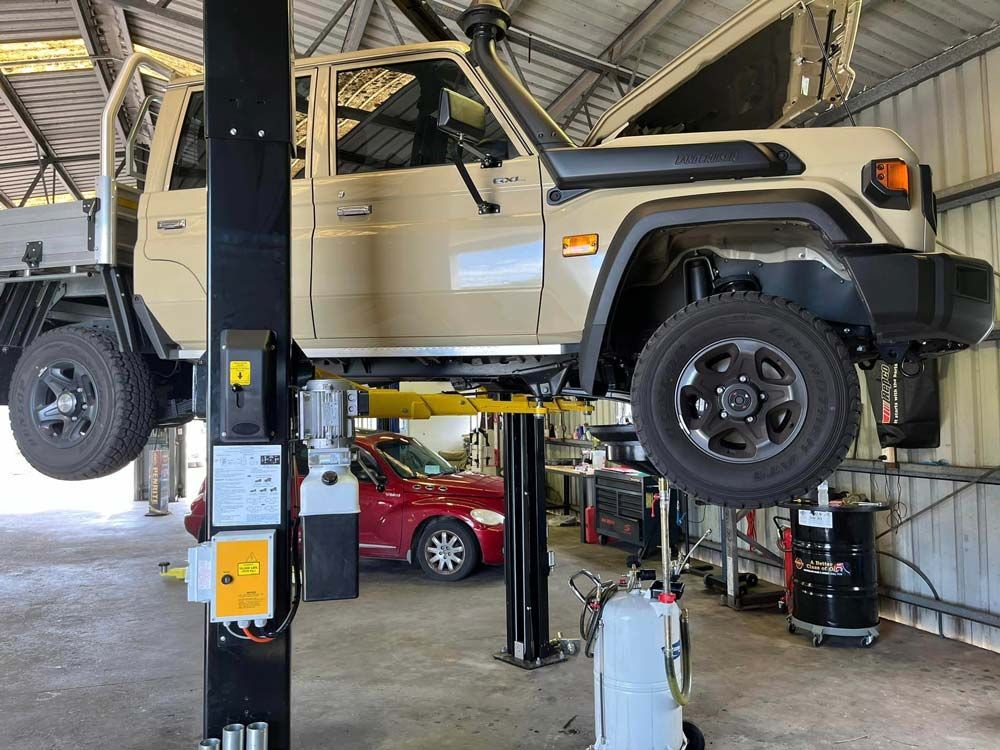 Ongoing Service For A Car — KBX Mechanical In West Mackay, QLD