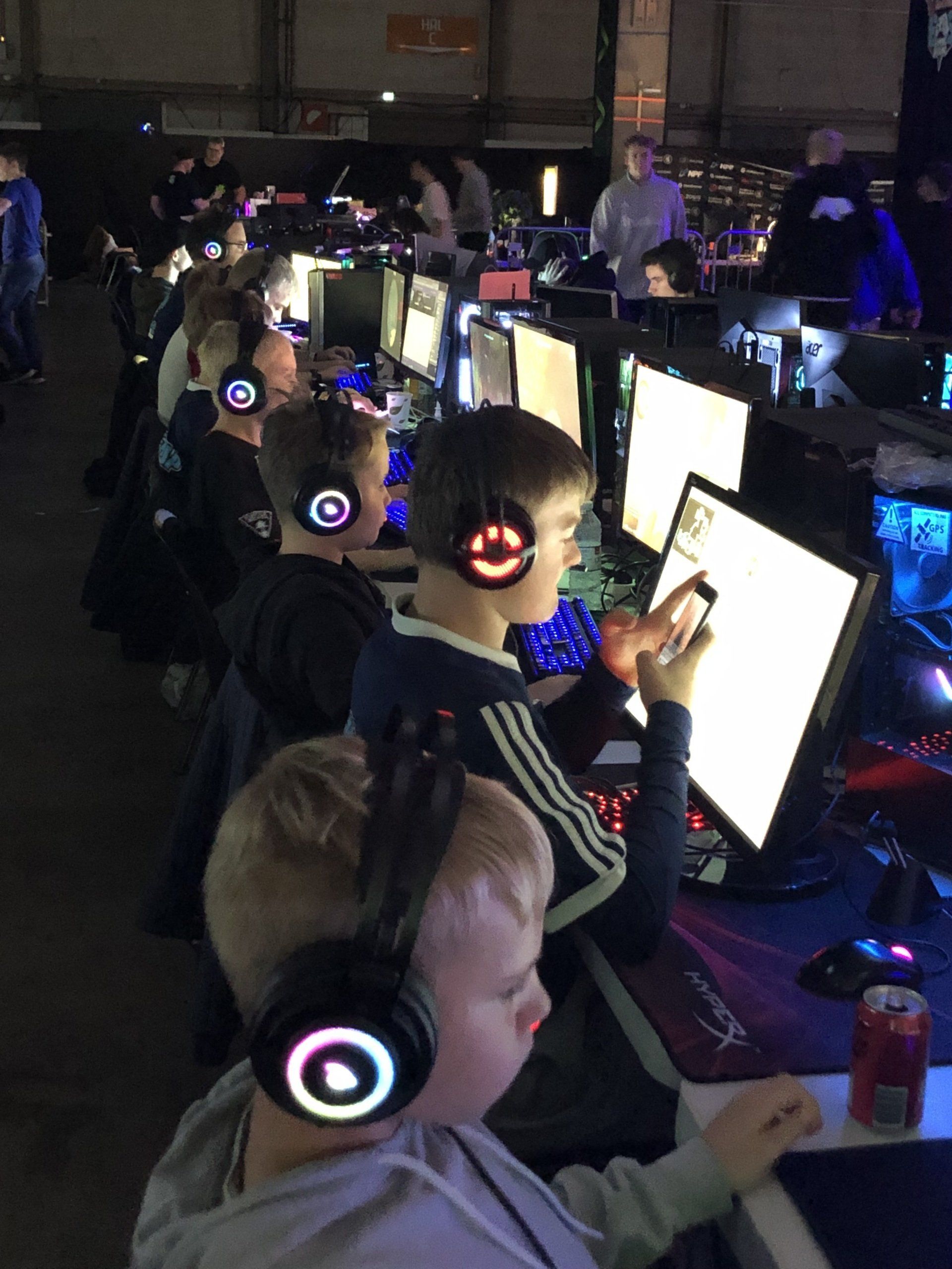Vi har været til NPF-event i denne weekend, sammen med 3.500 andre Gamer'er