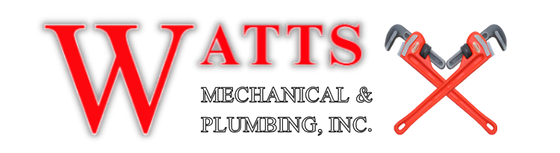 watts mechanial & plumbing, inc. logo