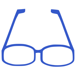 Icona - occhiali da vista