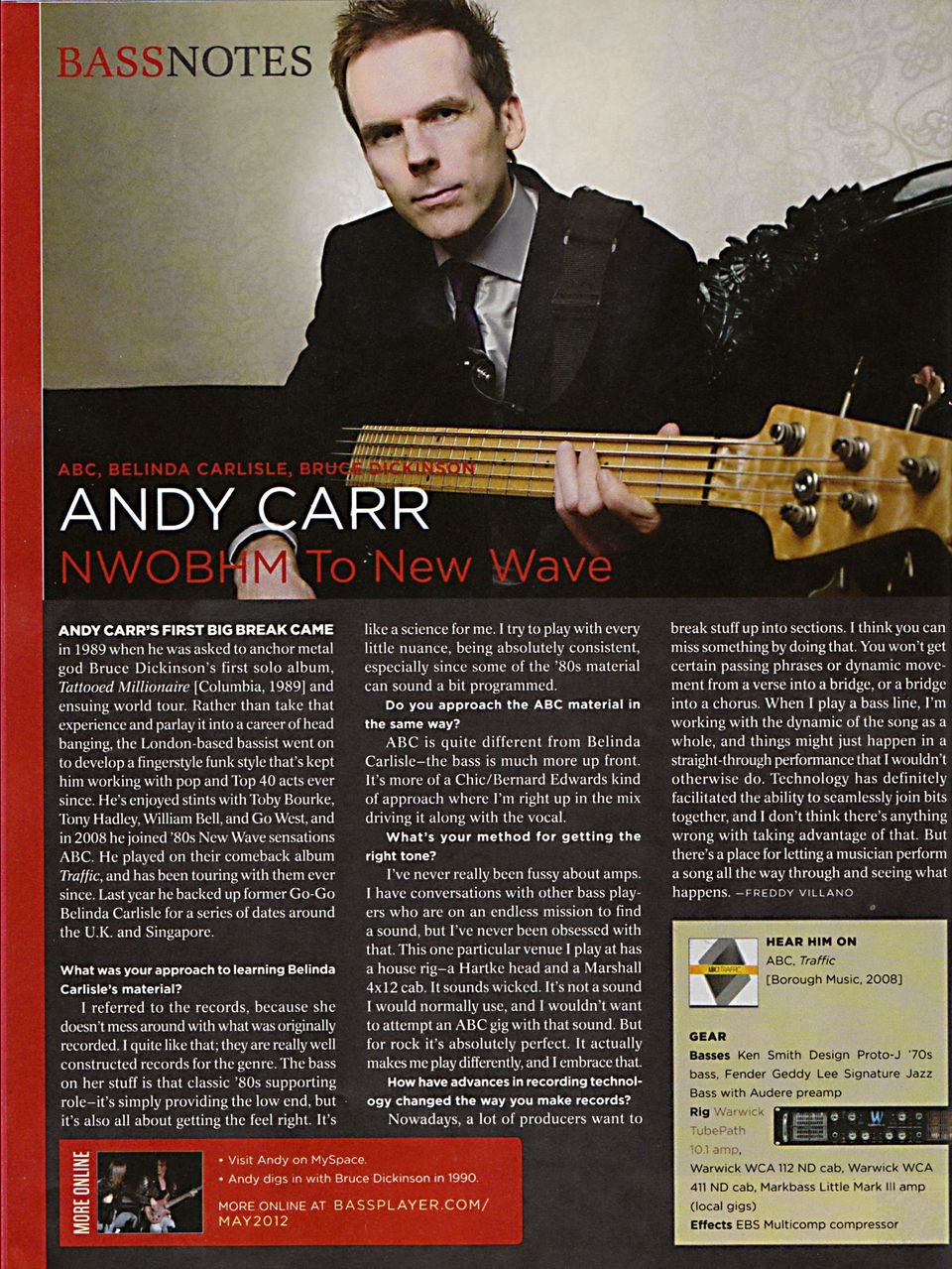 Andy Carr Interviews