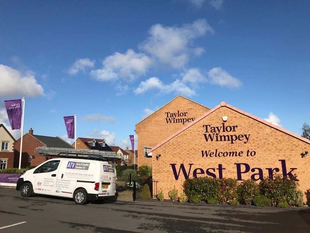 Satellite dish repair and installation