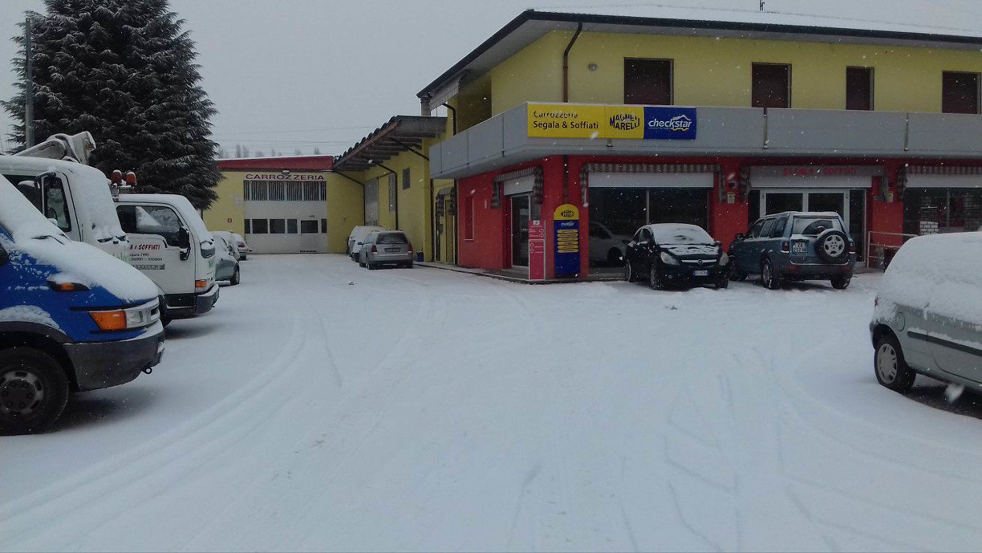 interventi di soccorso stradale