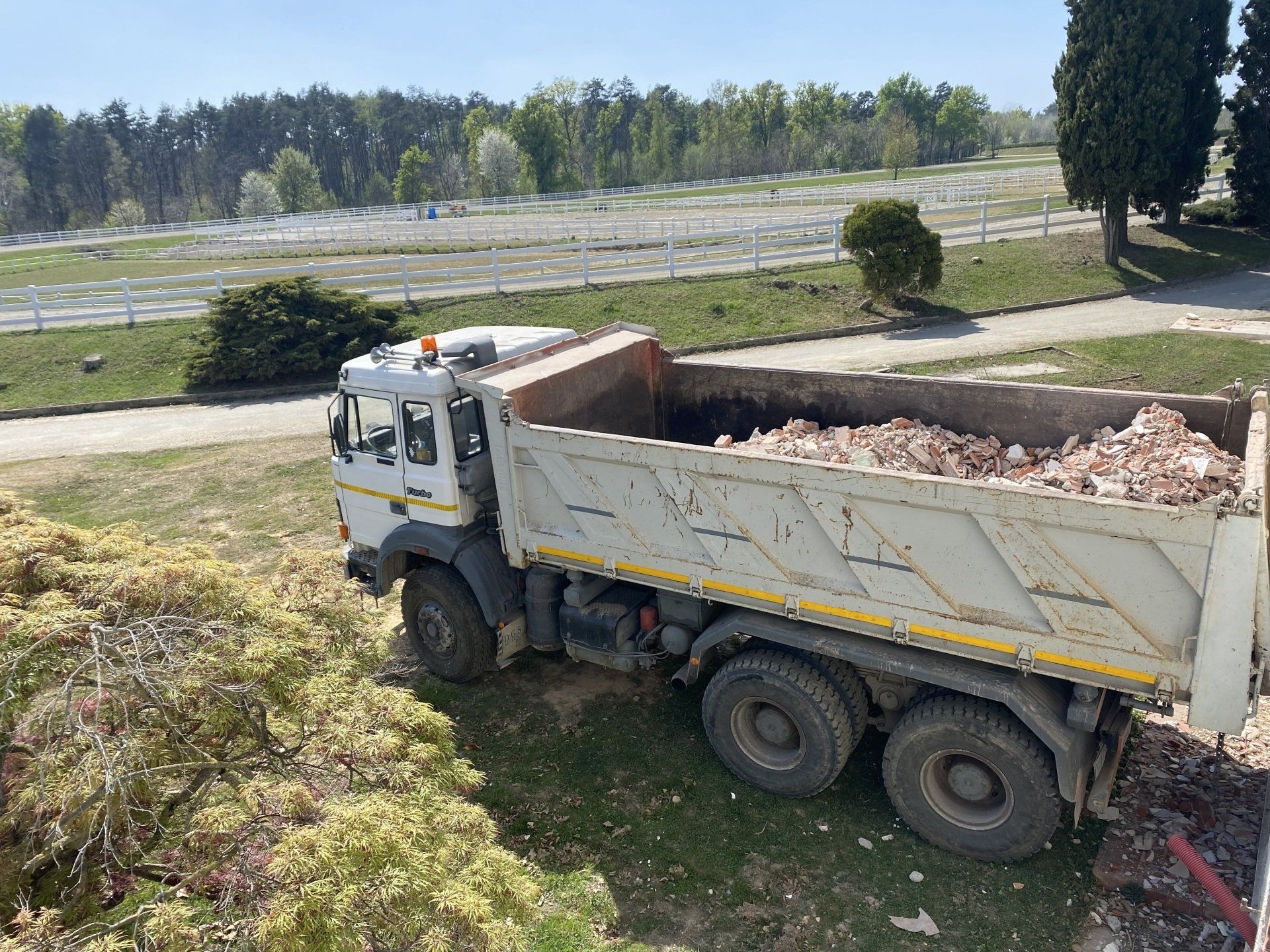 recupero e movimento terra