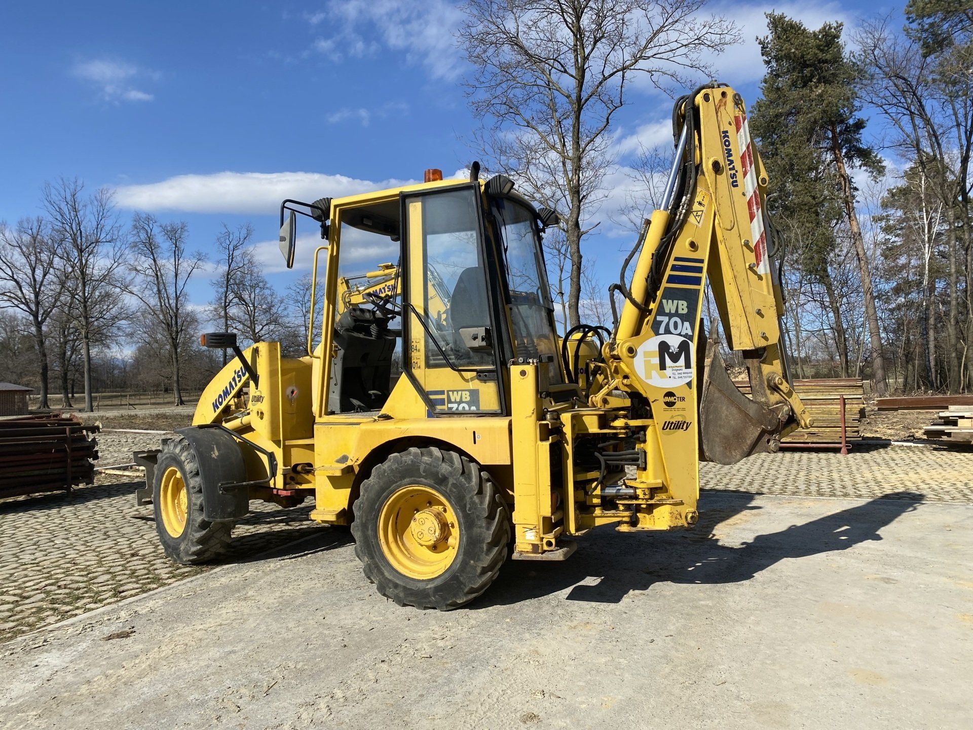 movimento terra e massi