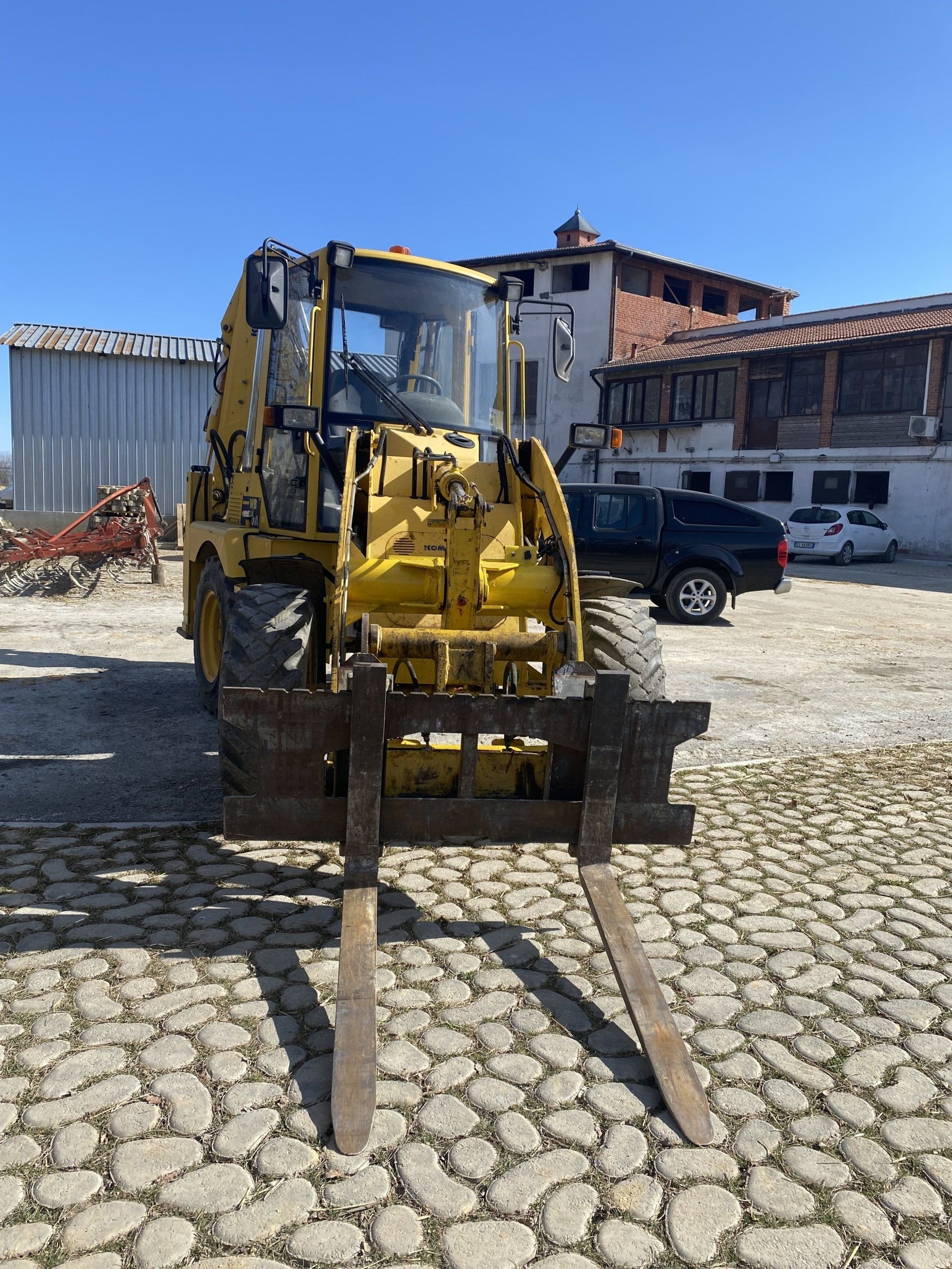 muletto movimento terra