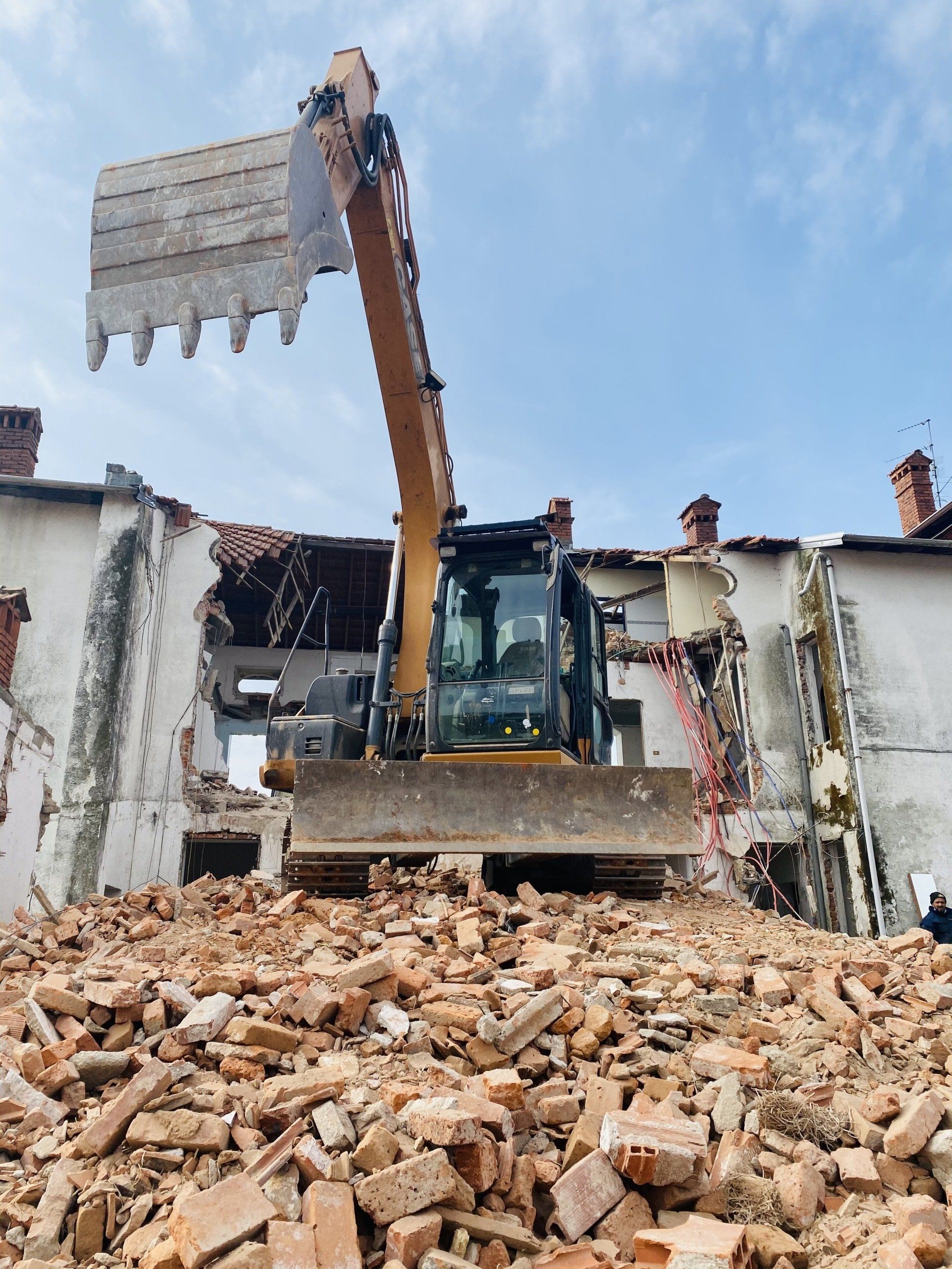 demolizioni civili