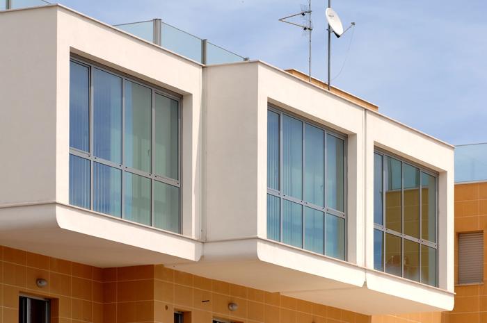 infissi in una casa moderna