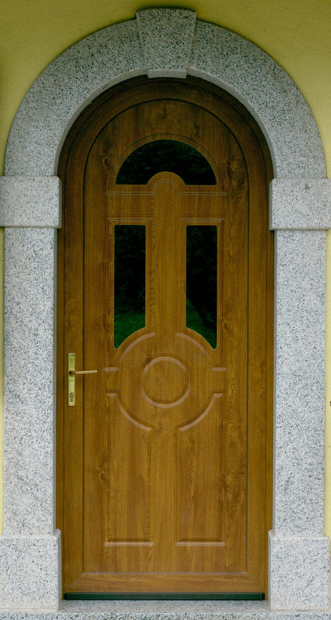 porta blindata in legno