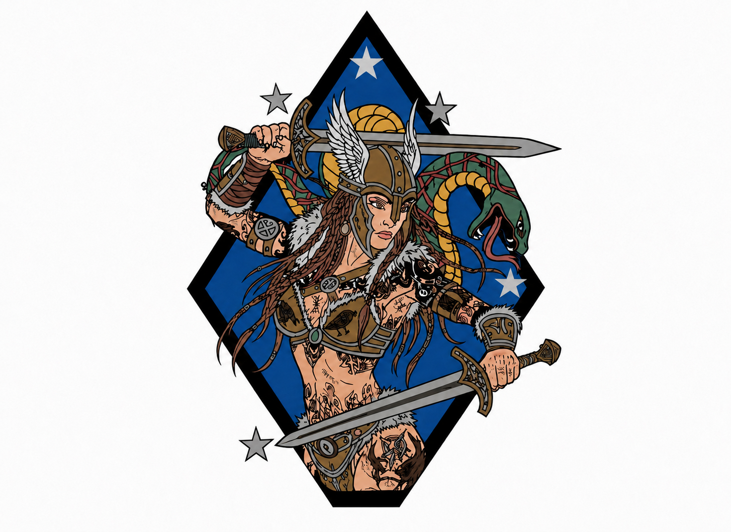 Valhalla Bound Sticker