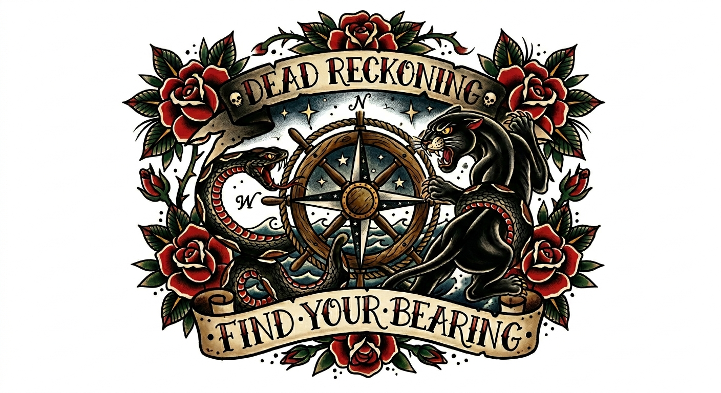 Find Your Bearing Sticker