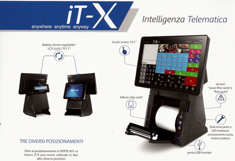 registratore di cassa iT-X