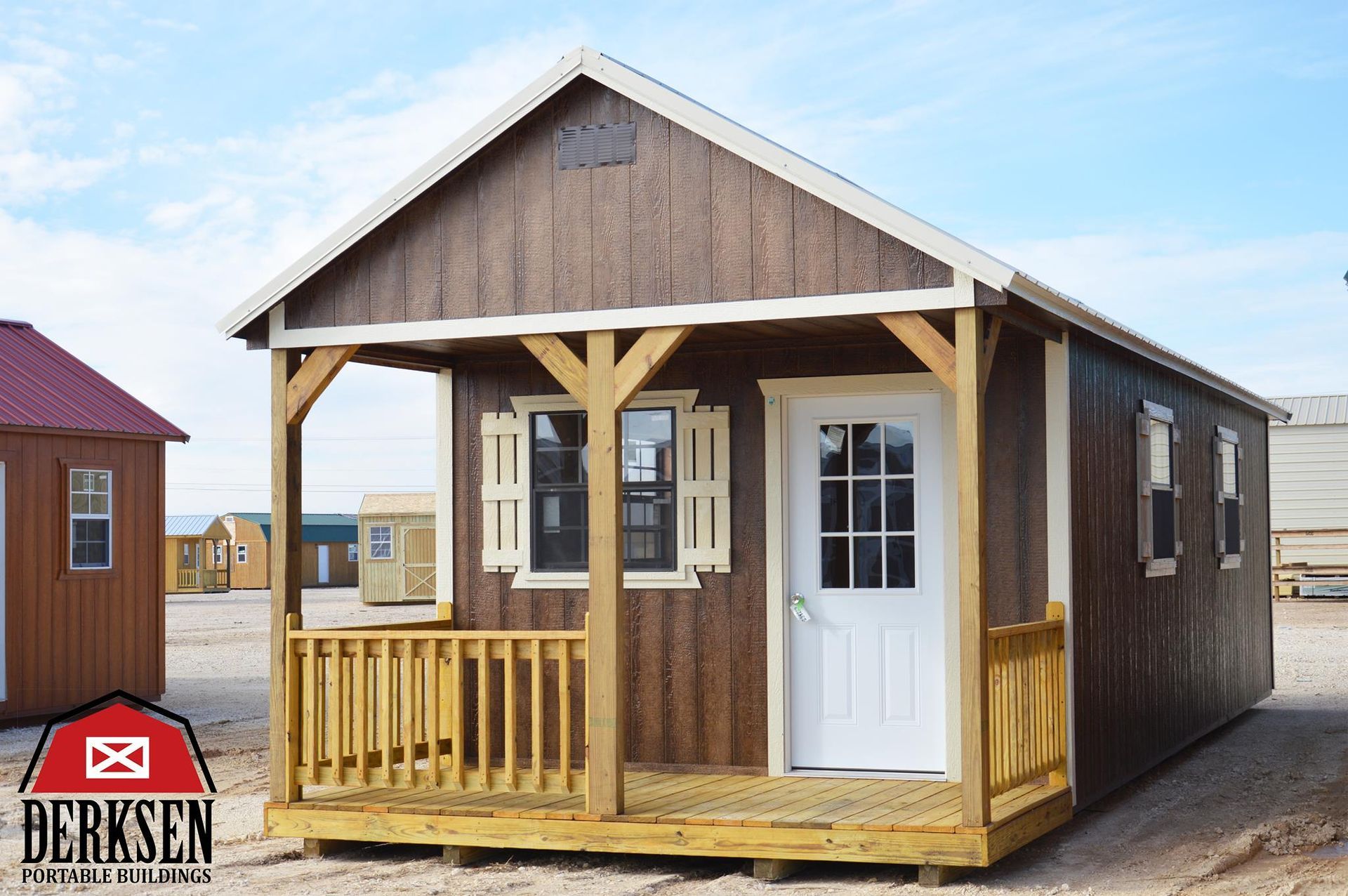 Portable House With Porch