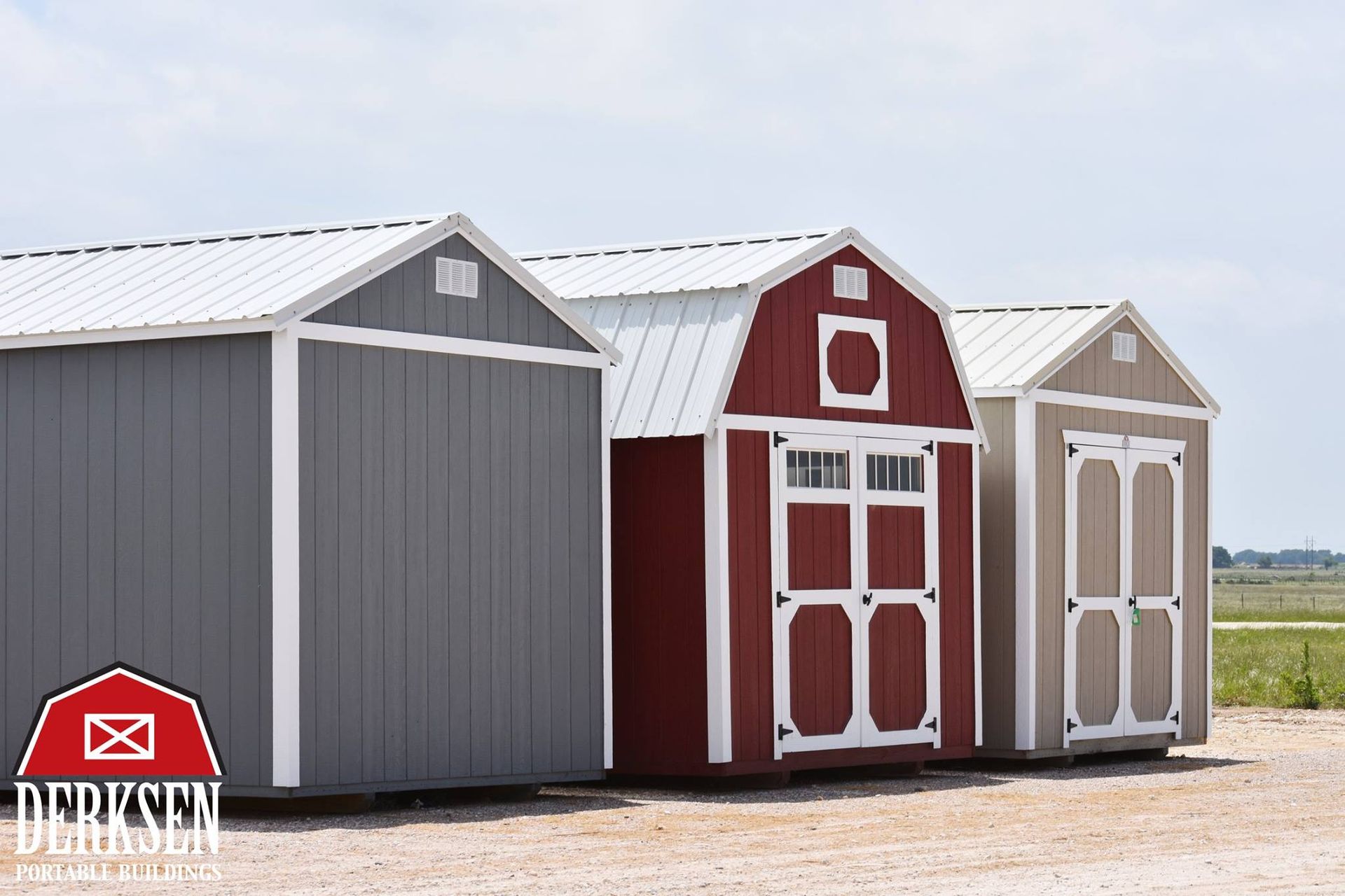 Row of Sheds