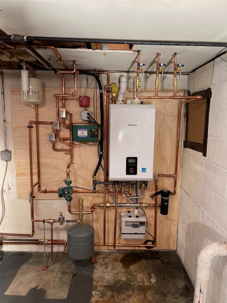 Hydronic heating system