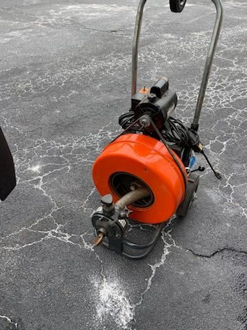 Sewer cleaning equipment