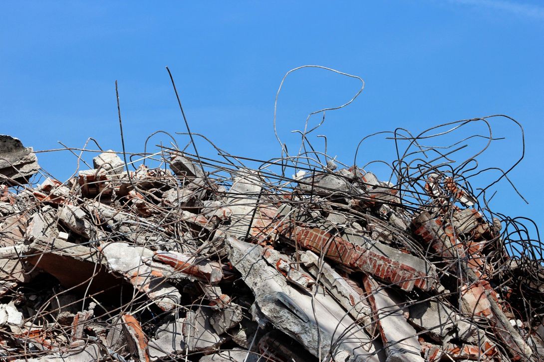 Edificio demolito