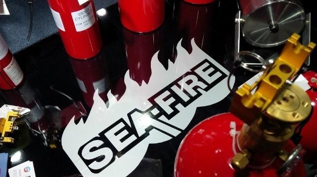 Sea-Fire's nieuw ontworpen NOVEC 1230 brandblussysteem